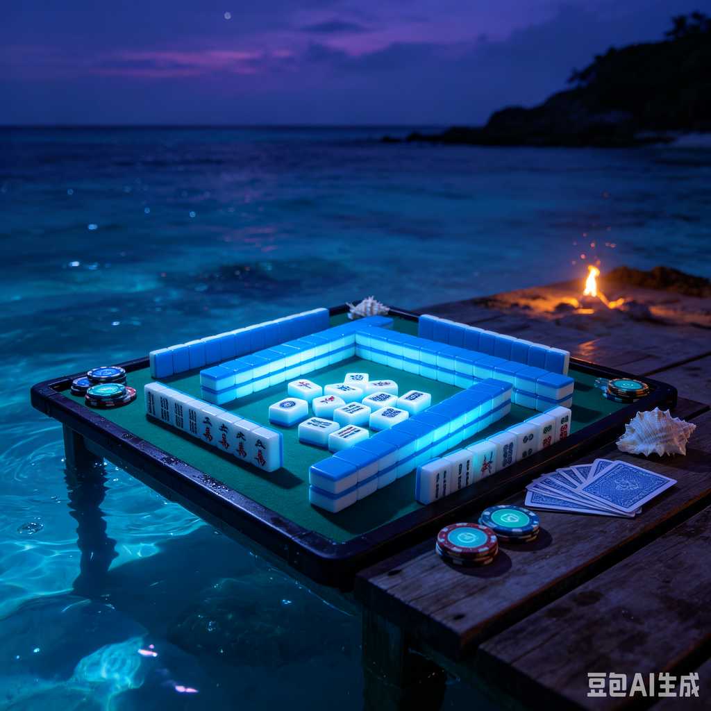 large print mahjong set