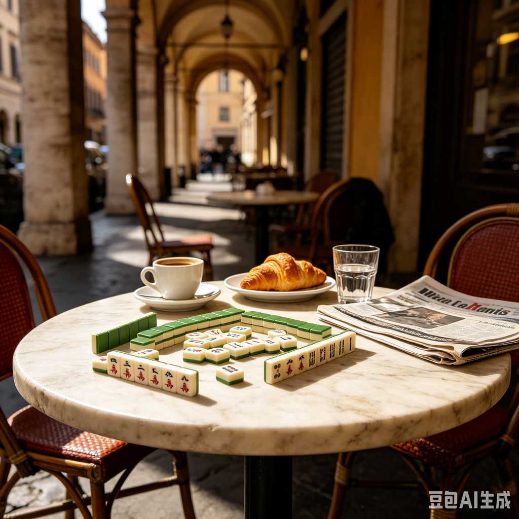 ultra light mahjong tiles set