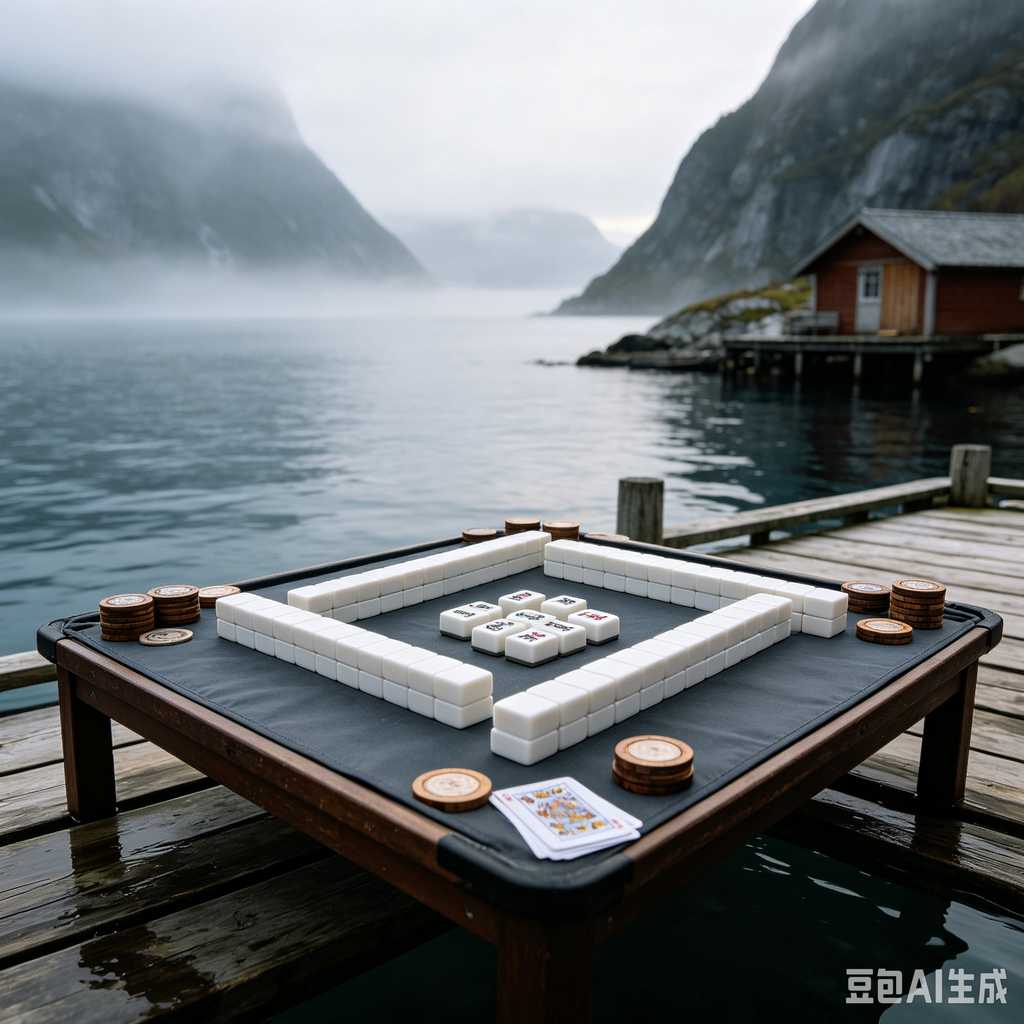 large mahjong mat for table