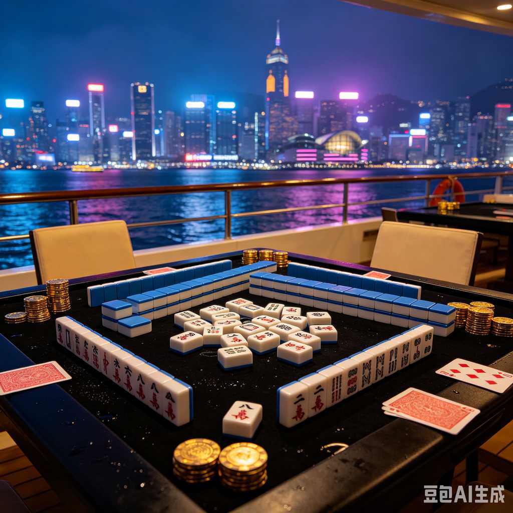 fine polished mahjong set