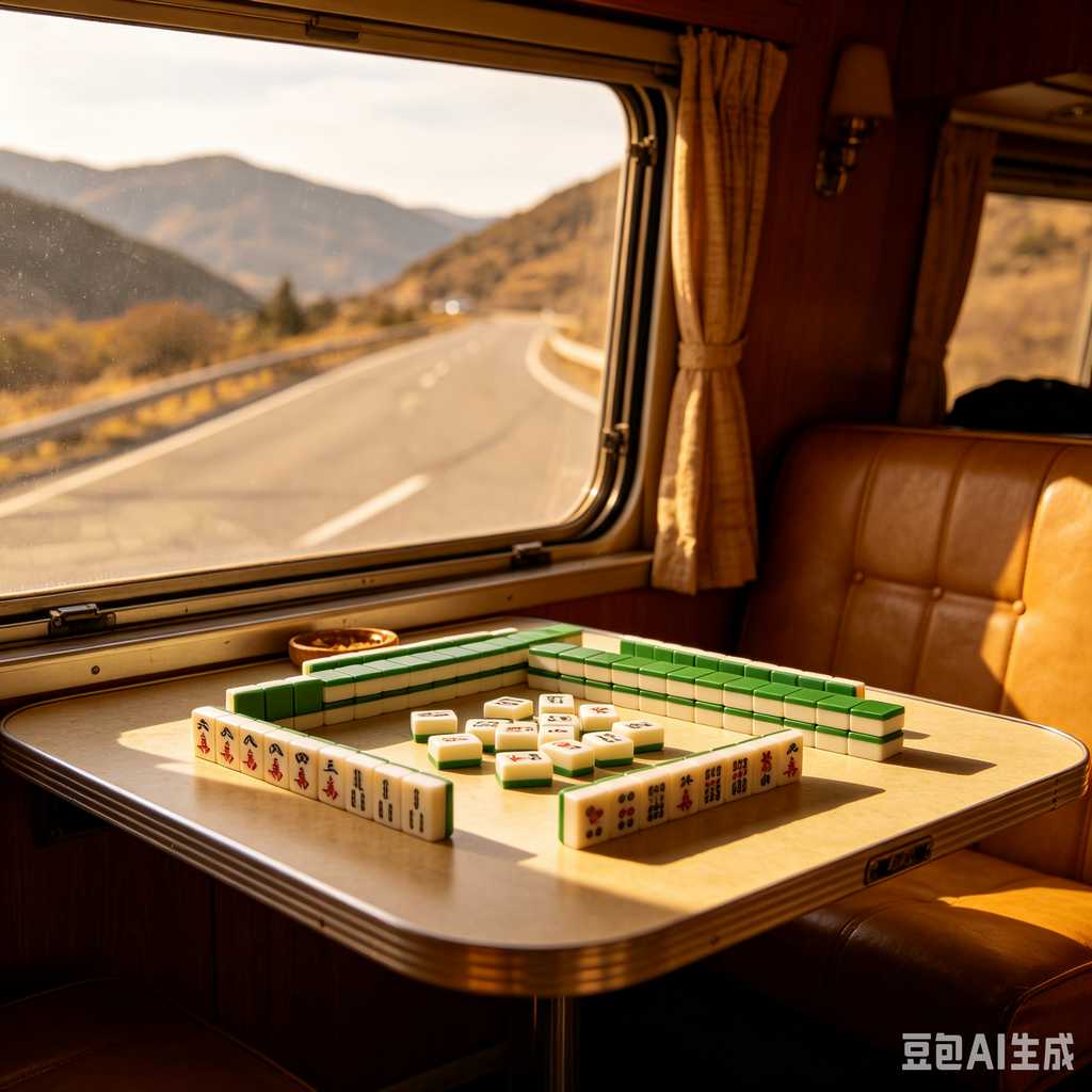 metallic finish mahjong set