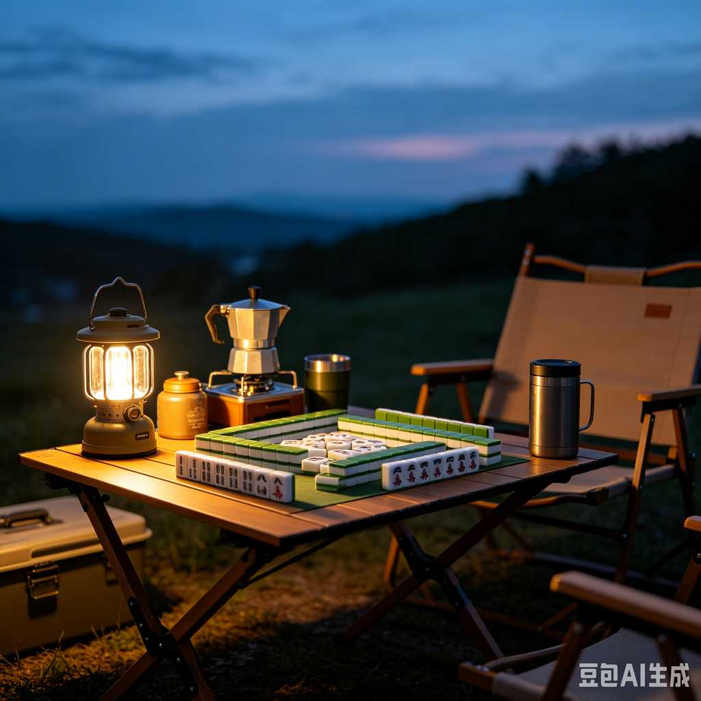 weekend family mahjong game