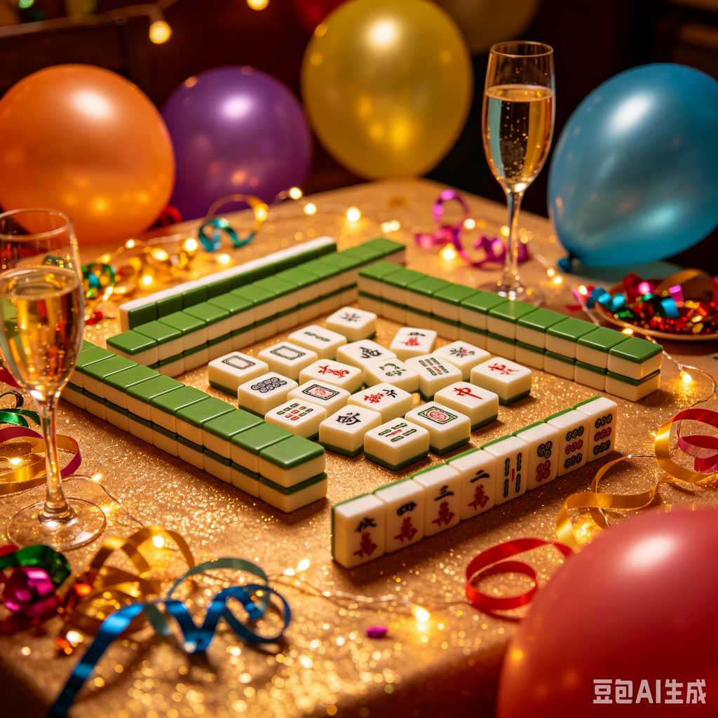 portable luxury mahjong set