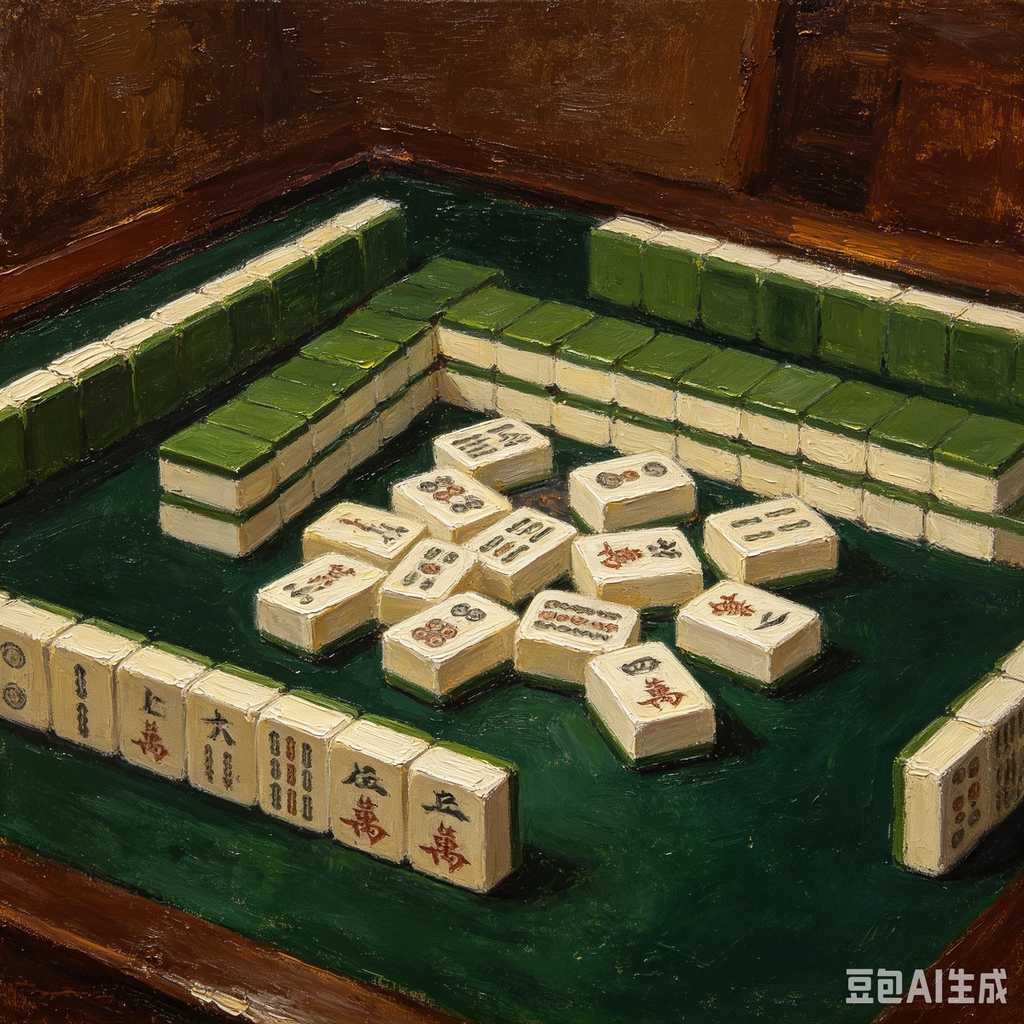 classic design mahjong set gift