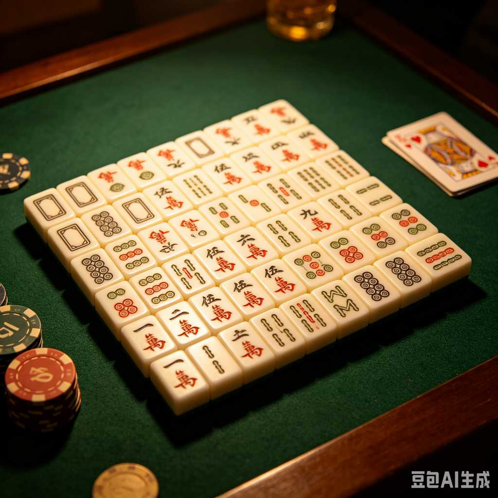 hand carry mahjong case