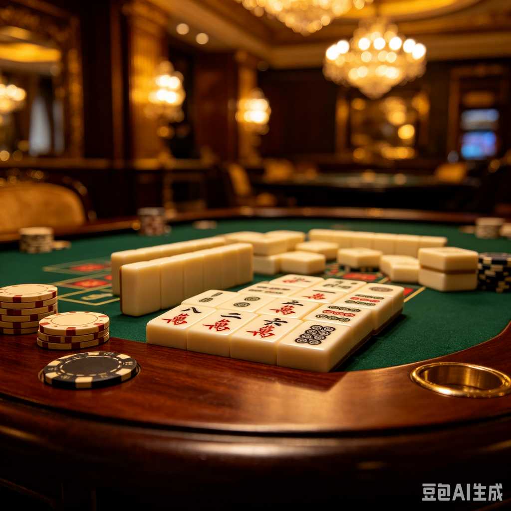 mahjong tile rack set