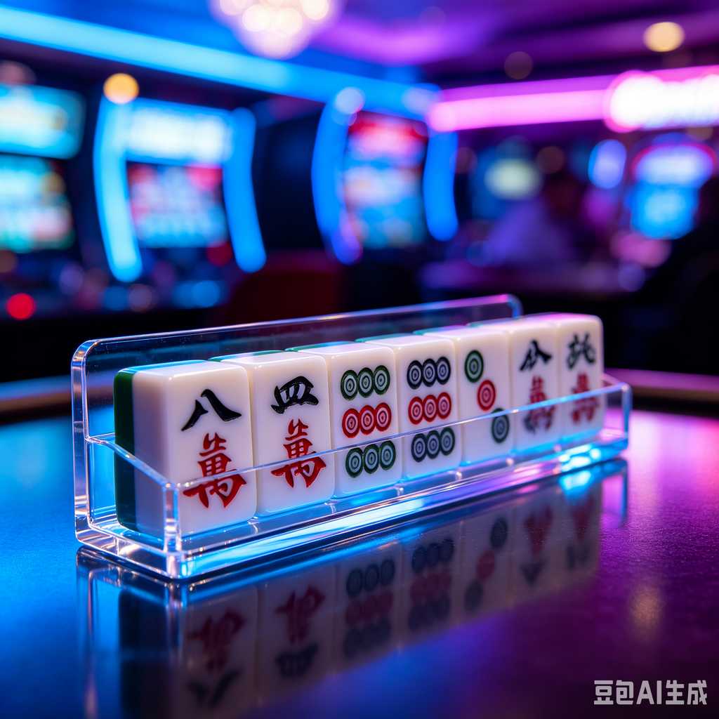crystal mini mahjong travel set
