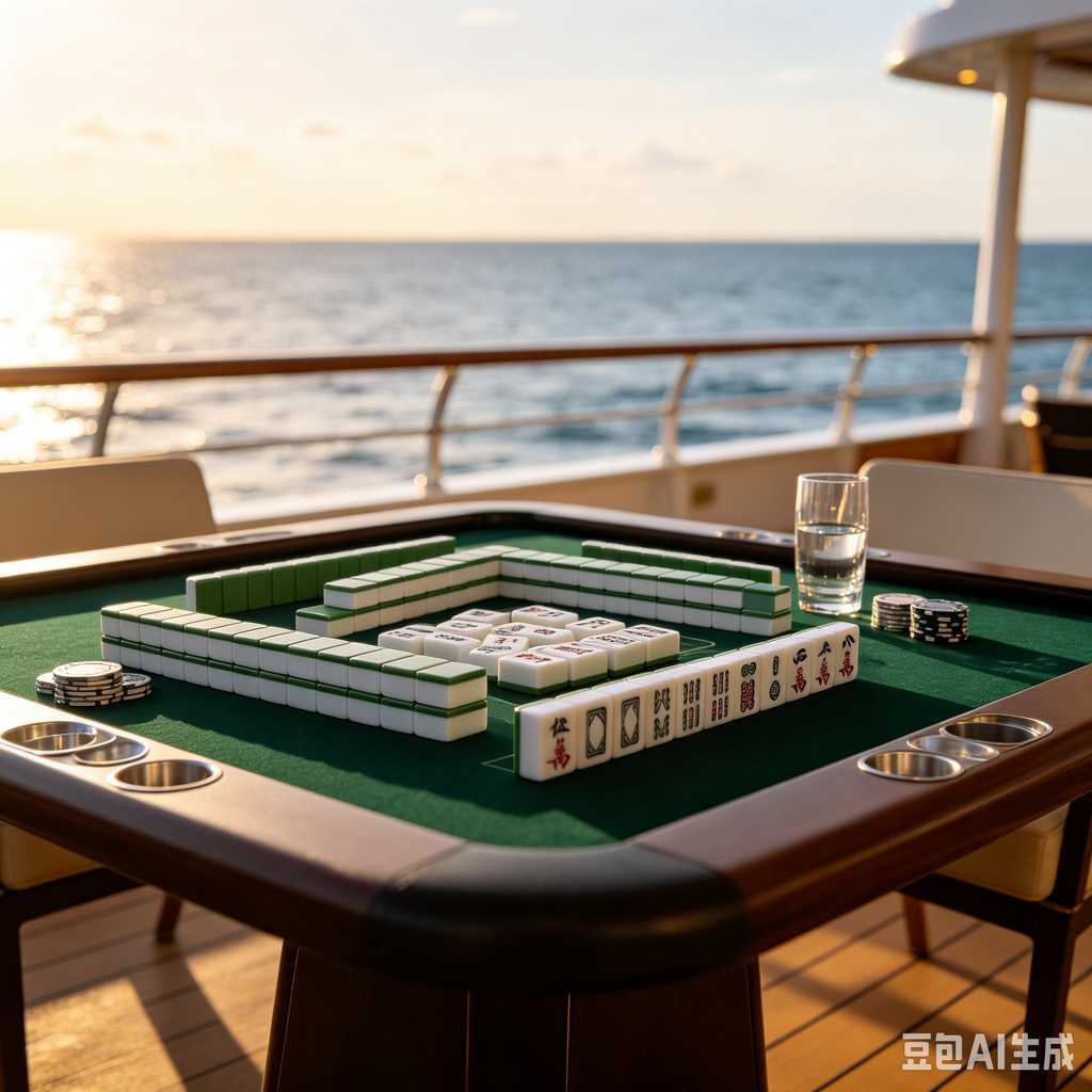 unique decoration mahjong tiles