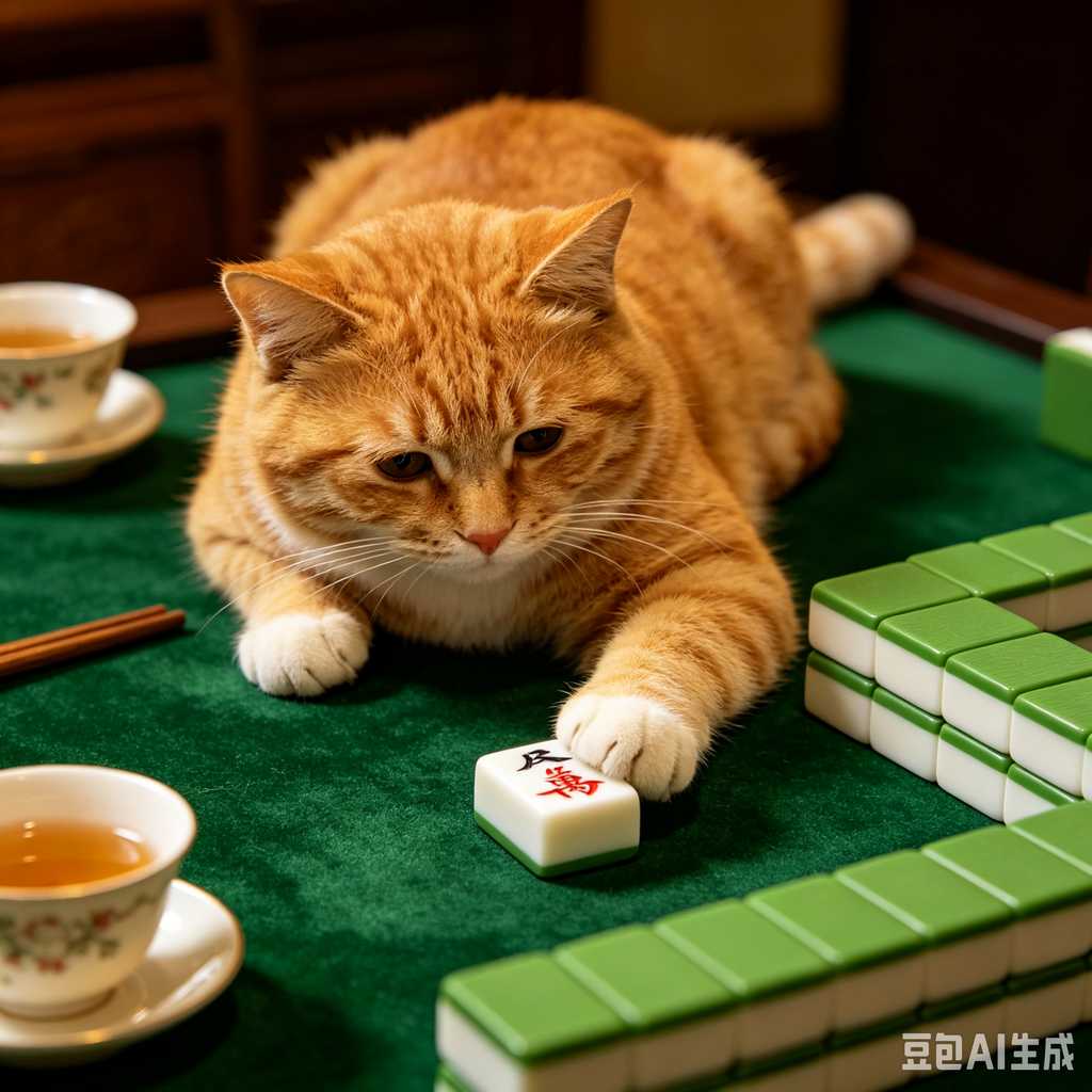 high end gift mahjong set